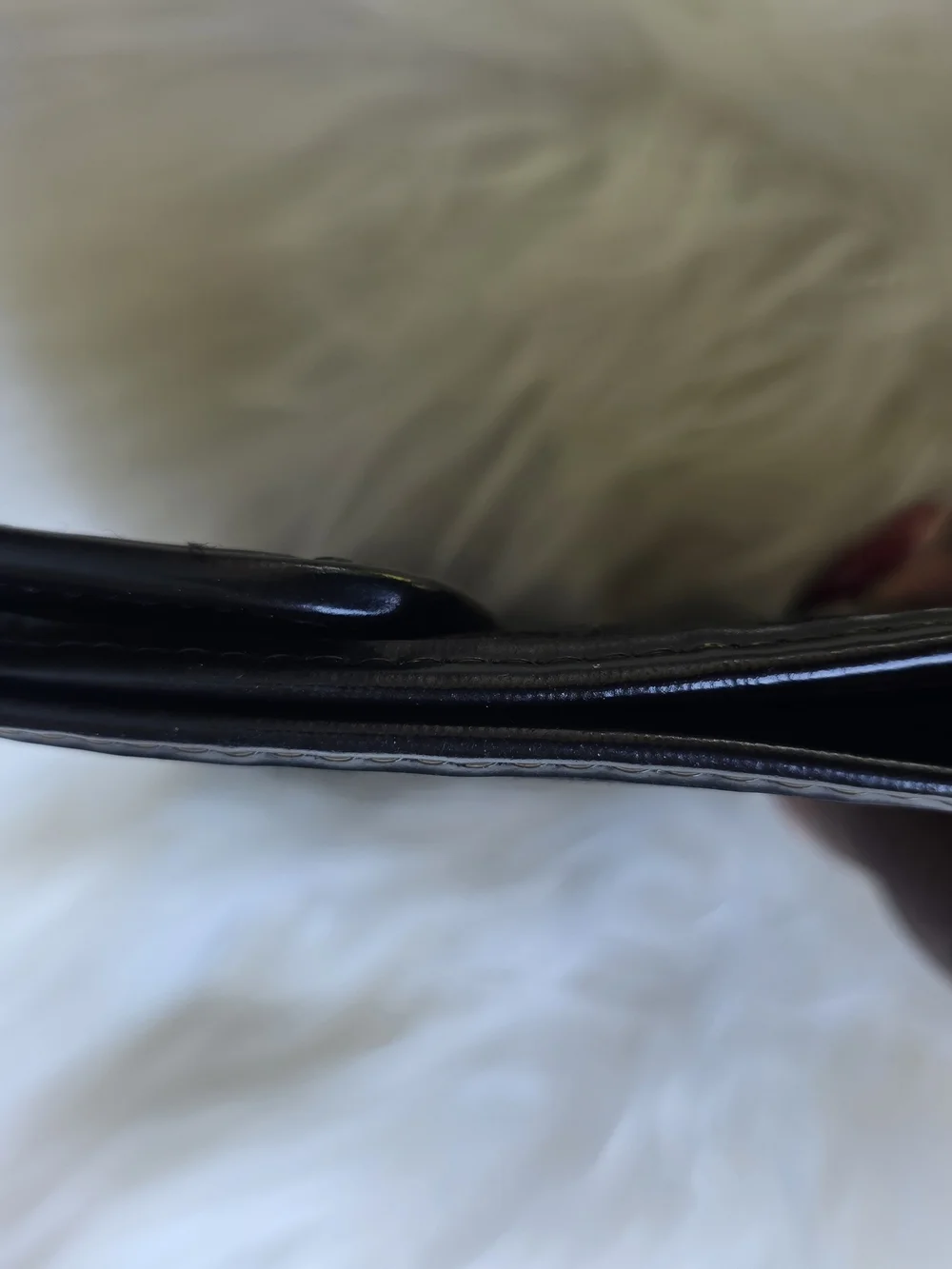 Dior Black Trotter Wallet